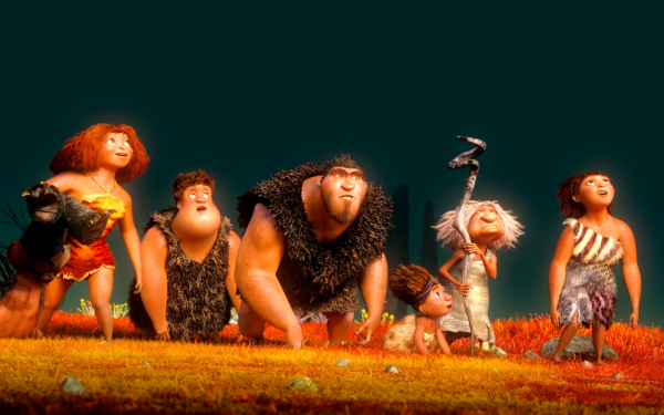 Семейка Крудс