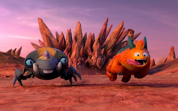 Мультик Маугли дикой планеты