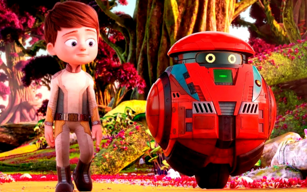 Мультфильм Маугли дикой планеты