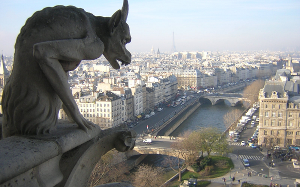 Черт Нотр-Дама