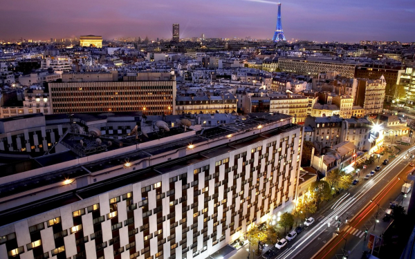 Панорама Парижа