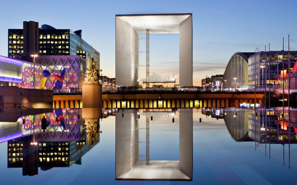 Парижские скульптуры