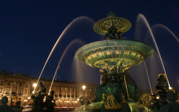 Фонтаны Парижа