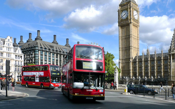 Автобусы Лондона