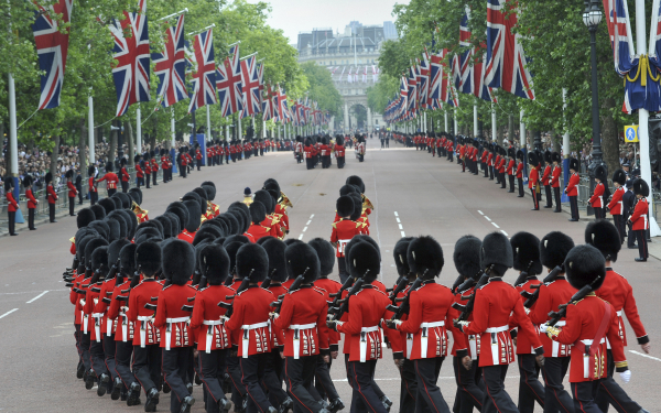 Королевские гвардейцы
