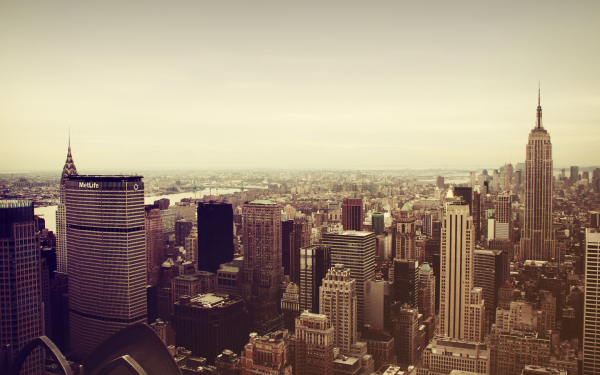 Панорама Нью-Йорка