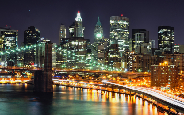 Огни Нью-Йорка