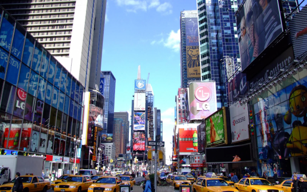 Такси Нью-Йорка