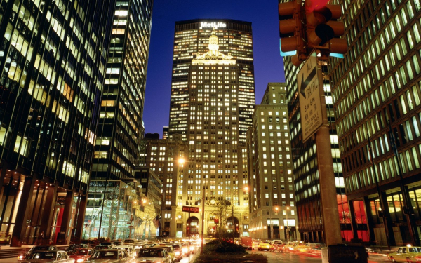 Улицы Нью-Йорка