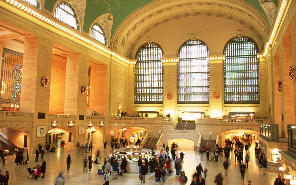 Железнодорожный вокзал Нью-Йорка