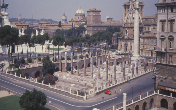 Улицы вечного города Рима