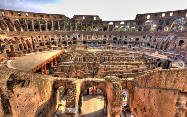 Римский Колизей