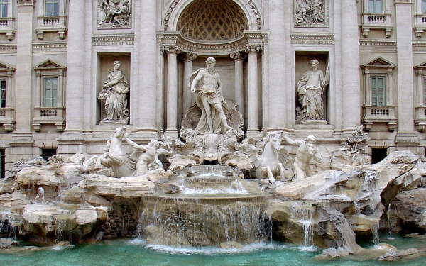 Фонтаны вечного города