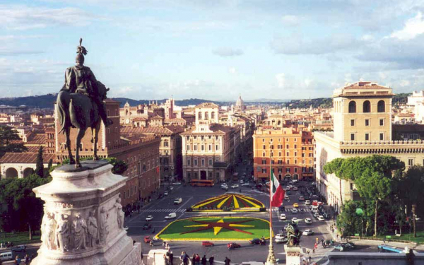 Площади Рима