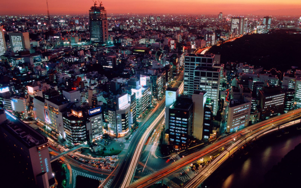 Вечерний Токио