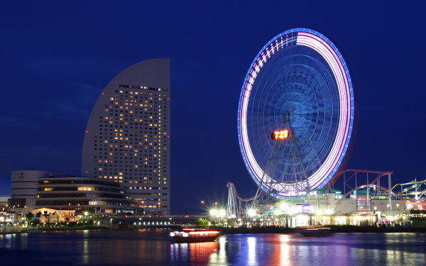 Парк развлечений в Токио