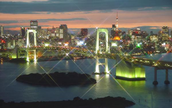 Большой мост в Токио