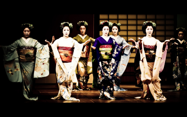 Театр Кабуки в Японии