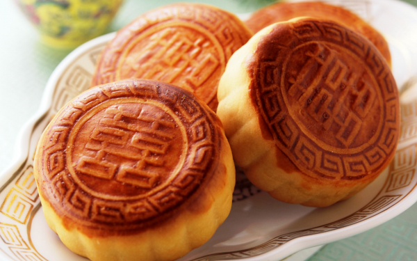 Кексы по китайски