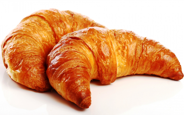 Два круассана