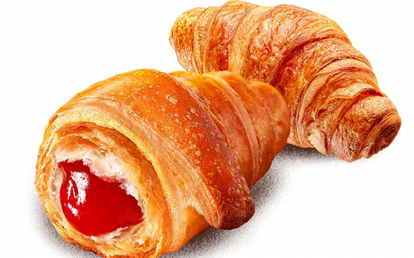 Круассаны с повидлом