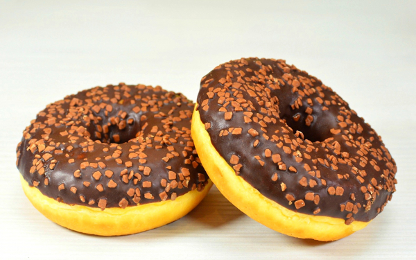 Пончики в шоколаде