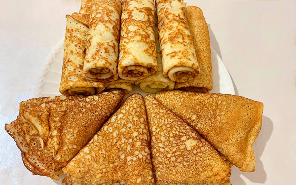 Аппетитные блинчики