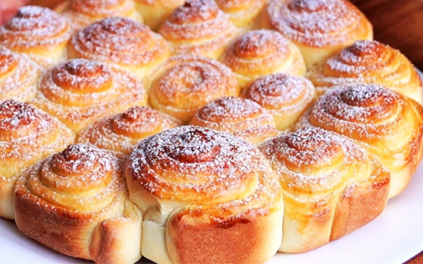 Сладкие булочки синабон