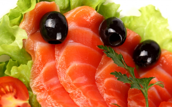 Красная рыба