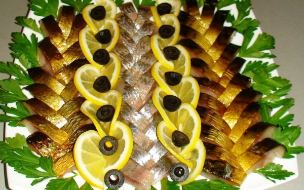 Рыбная нарезка