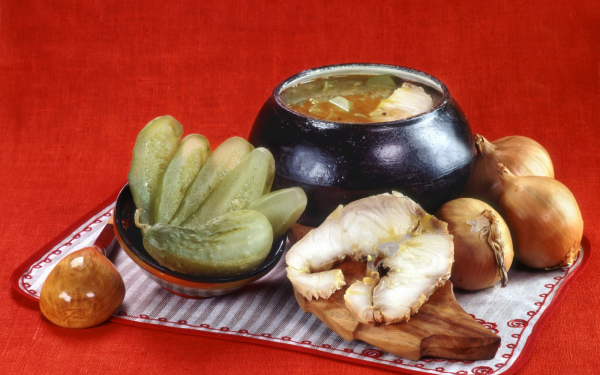 Наваристая уха