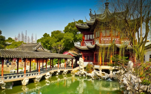 Сад Юй Юань в Шанхае