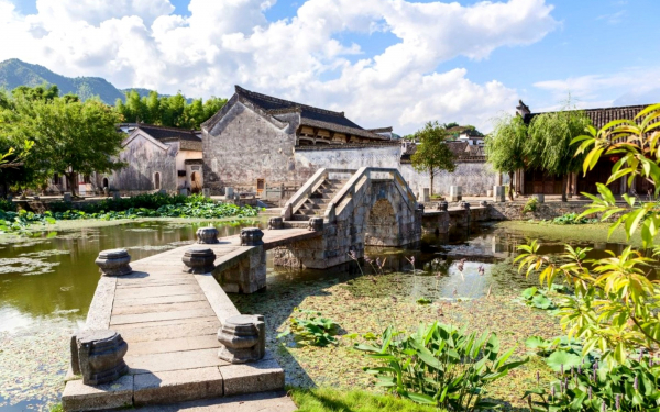 Деревня  Хунцунь