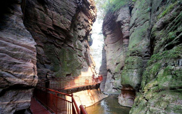 Каньон в Лонгтане