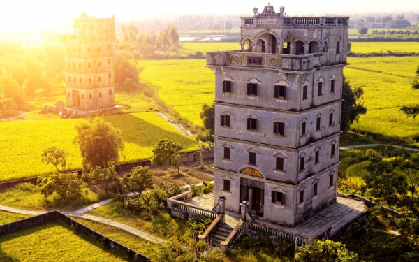 Особняки в уезде Кайпин