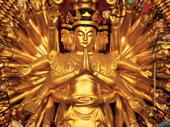 Китайский золотой Будда