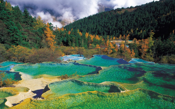 Горный пейзаж Китая