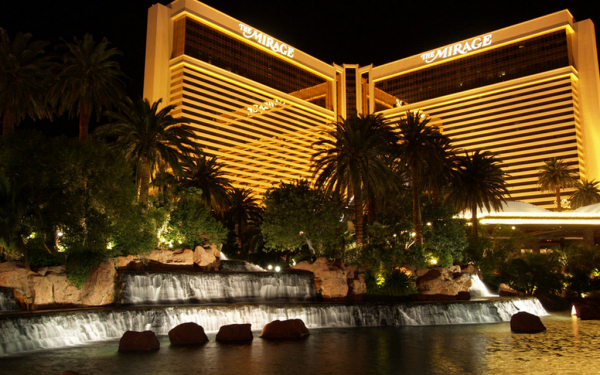 Казино Мираж в Лас-Вегасе