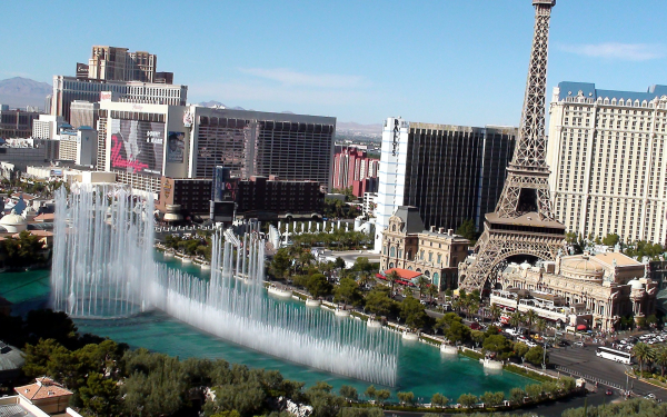 Фонтаны Лас-Вегаса