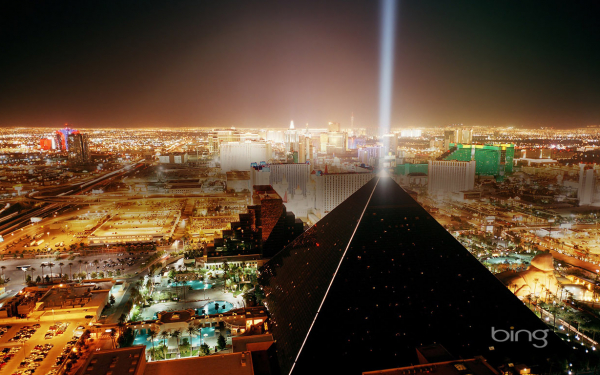 Пирамиды Лас-Вегаса