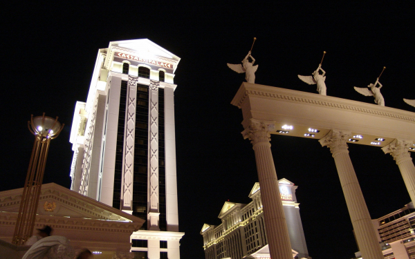 Греческий стиль в Лас-Вегасе