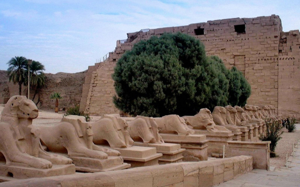 Древний Луксор