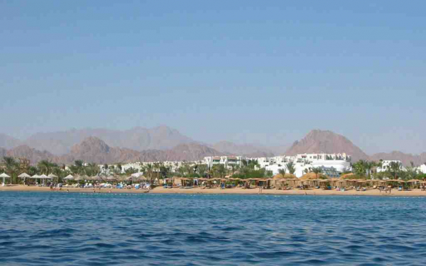 Красное море в Шарм Эль Шейхе