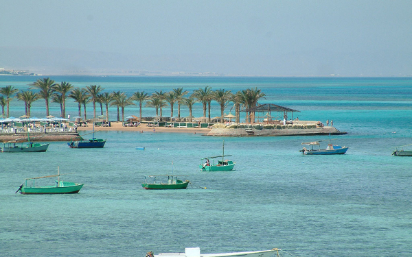 Красное море в Хургаде