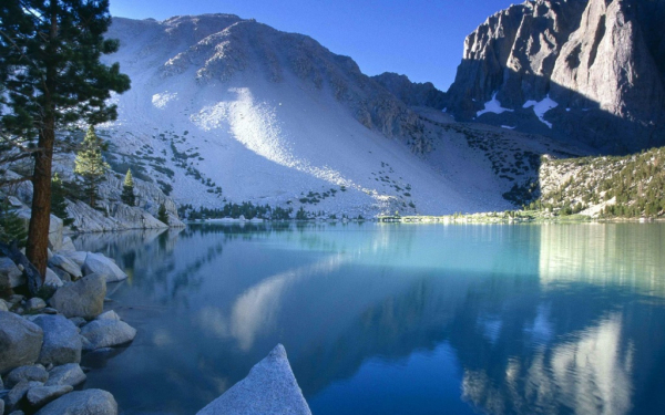 Зима в национальном парке в Колорадо