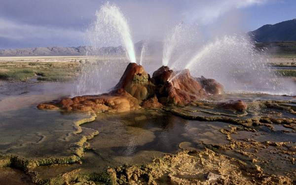 Гейзеры в Неваде