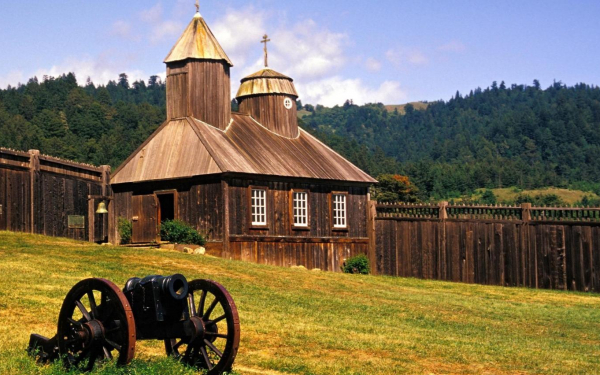 Форпост покорителей Америки