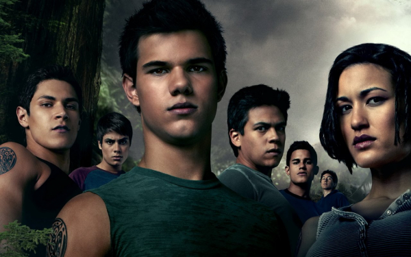 Сумерки. Оборотень Джейкоб и компания