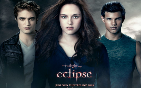 Cага о вампирах Сумерки - Затмение