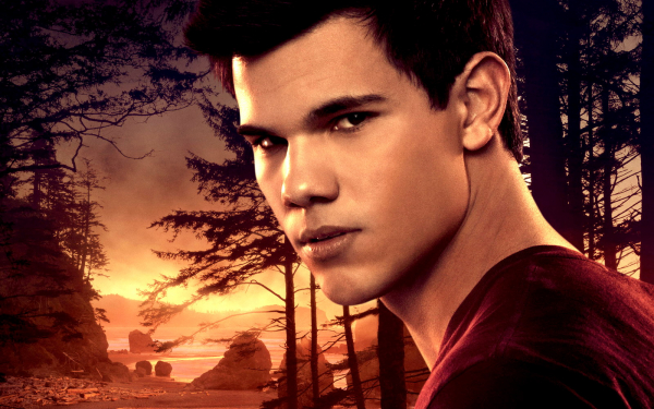 Джейкоб оборотень из сериала Сумерки